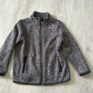 Toddler Zipper Sweatshirt for Fall, School, 4T